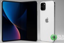 iPhone dobrável em destaque