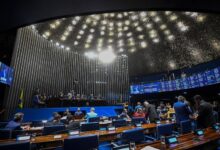 Plenário do Senado Federal em Brasília