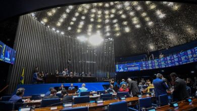 Plenário do Senado Federal em Brasília