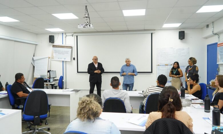 Sede do Sebrae em Manaus onde ocorrerão as aulas presenciais do Empretec