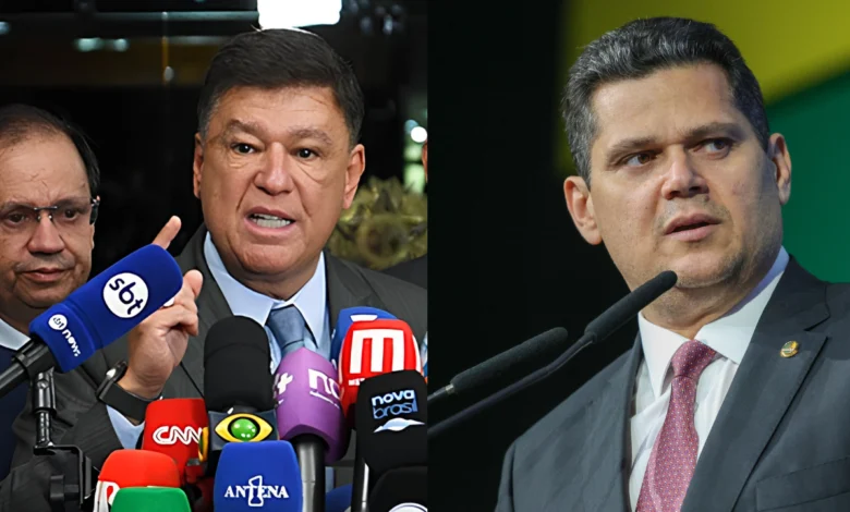 Senador Carlos Viana em pronunciamento oficial