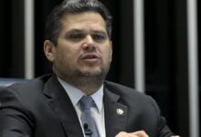 Senador Davi Alcolumbre em sessão no Senado Federal
