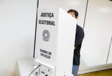 Fachada de prédio do Tribunal Regional Eleitoral do Amazonas em Manaus