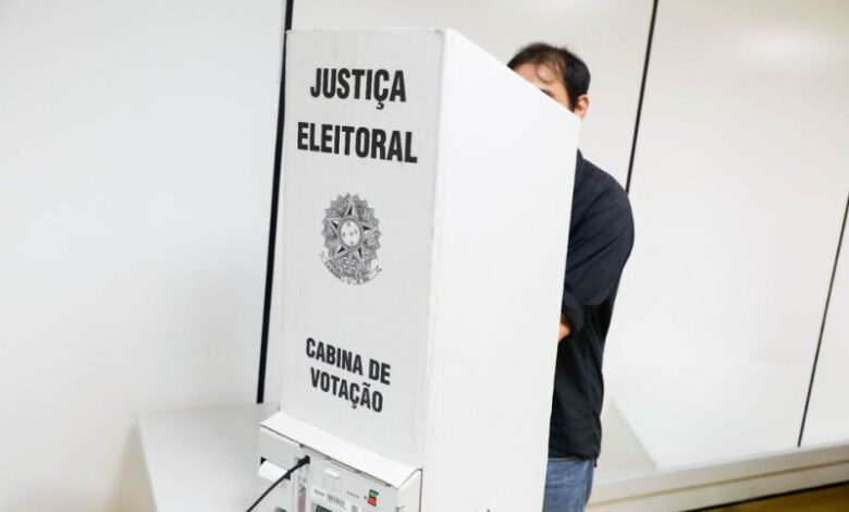 Fachada de prédio do Tribunal Regional Eleitoral do Amazonas em Manaus