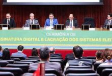 TSE conclui lacração dos sistemas eleitorais que serão usados nas eleições de 2026