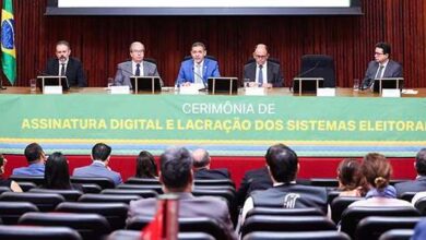 TSE conclui lacração dos sistemas eleitorais que serão usados nas eleições de 2026
