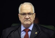 Edson Fachin em evento oficial em Brasília