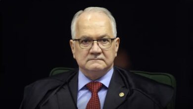 Edson Fachin em evento oficial em Brasília