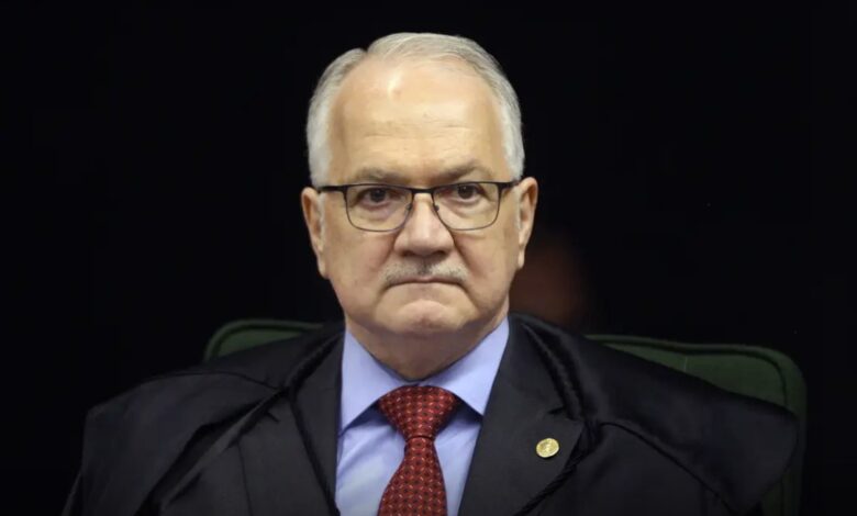 Edson Fachin em evento oficial em Brasília