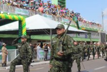 Desfile de 7 de setembro no Sambódromo de Macapá, no Amapá