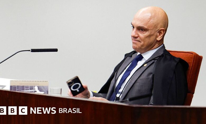 Documentos e investigações envolvendo o número de telefone atribuído a Alexandre de Moraes e Daniel Vorcaro
