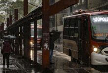 Previsão de chuva e tempestades no feriadão do Dia da Independência