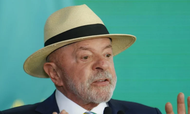 Presidente Luiz Inácio Lula da Silva durante agenda oficial