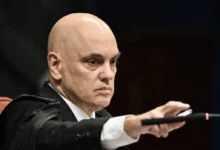 O ministro Alexandre de Moraes, do Supremo Tribunal Federal