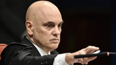 O ministro Alexandre de Moraes, do Supremo Tribunal Federal
