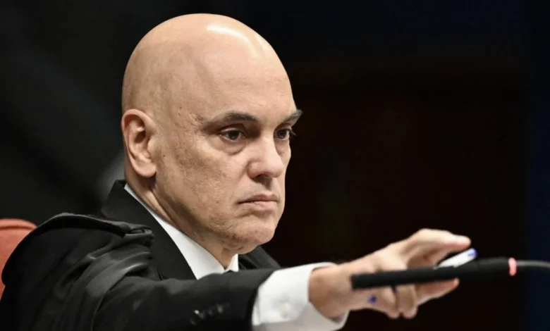 O ministro Alexandre de Moraes, do Supremo Tribunal Federal