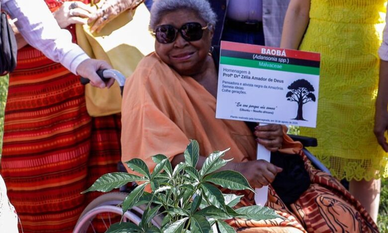 Morre Zélia Amador de Deus, referência da luta antirracista no Pará