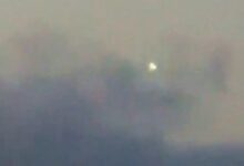 Registro de luzes misteriosas no céu de Cruzeiro do Sul