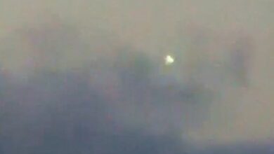 Registro de luzes misteriosas no céu de Cruzeiro do Sul