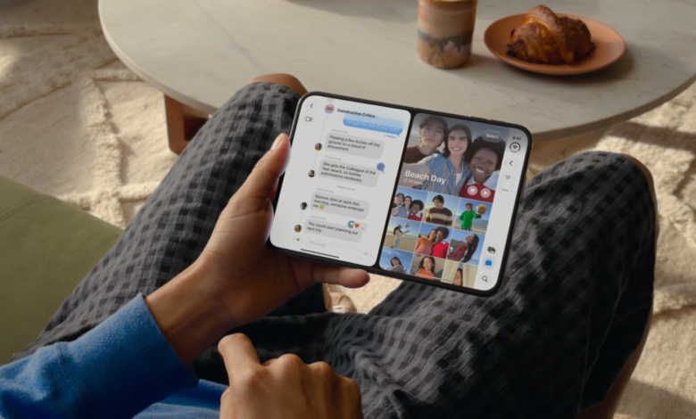iPhone Duo, o primeiro celular dobrável da Apple