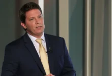 O ex-secretário especial da Cultura do governo Bolsonaro, Mario Frias