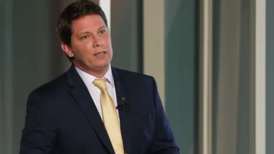 O ex-secretário especial da Cultura do governo Bolsonaro, Mario Frias
