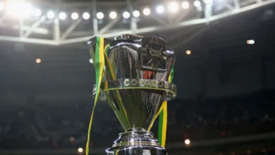 Troféu e contexto da Copa do Brasil
