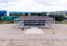 Fachada do Supremo Tribunal Federal em Brasília