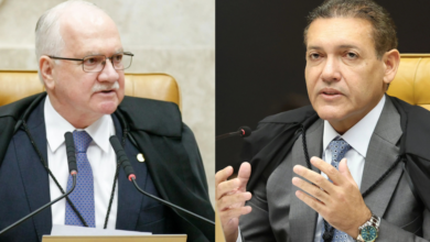 Fachin se reúne com Nunes Marques às vésperas de julgamento contra Moraes