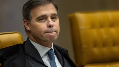 Fachin e dependências do Supremo Tribunal Federal