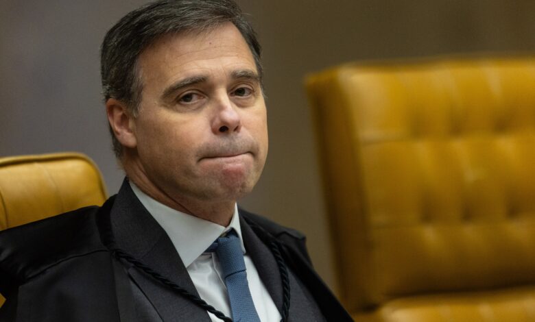 Fachin e dependências do Supremo Tribunal Federal