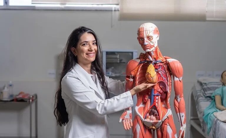 Candidatos se preparam para a realização das provas do Enamed 2026.