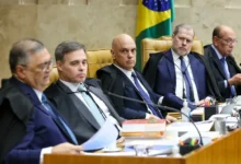 Fachada do Supremo Tribunal Federal em Brasília