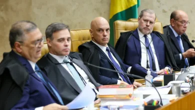Fachada do Supremo Tribunal Federal em Brasília