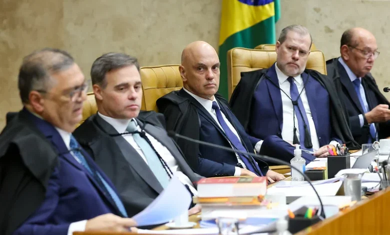 Fachada do Supremo Tribunal Federal em Brasília