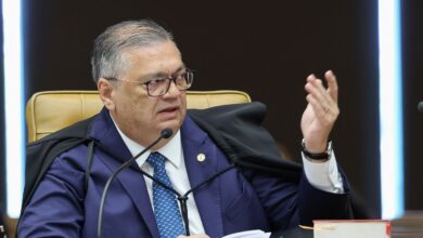 Fachada do Supremo Tribunal Federal em Brasília