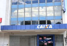 Empregados da Caixa Econômica Federal em greve