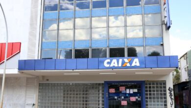 Empregados da Caixa Econômica Federal em greve