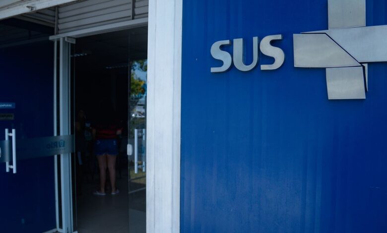 Atendimento médico em unidade de saúde do SUS