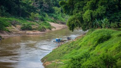 Rio Acre em Rio Branco