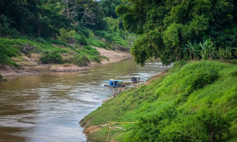 Rio Acre em Rio Branco
