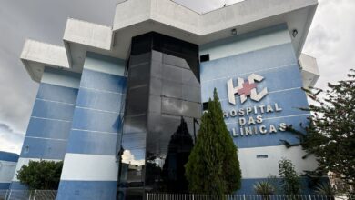 Fachada do Hospital Universitário de Porto Velho entregue para atendimento pelo SUS