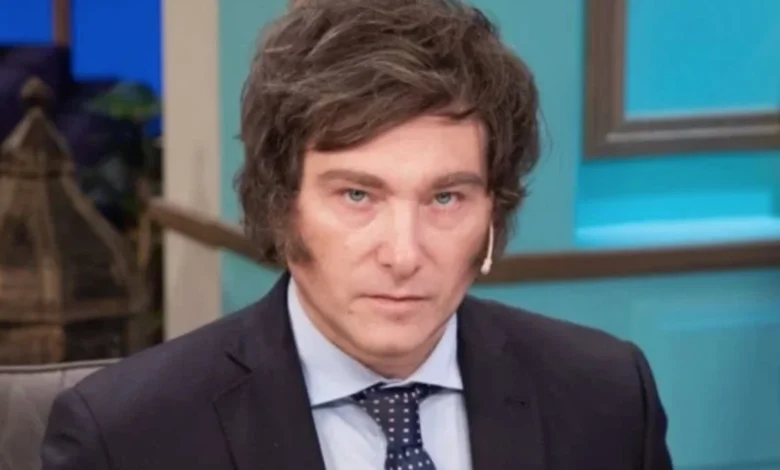 Presidente Javier Milei durante discurso na Assembleia Geral da ONU