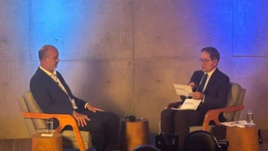 Representante do Ministério da Saúde em evento em São Paulo