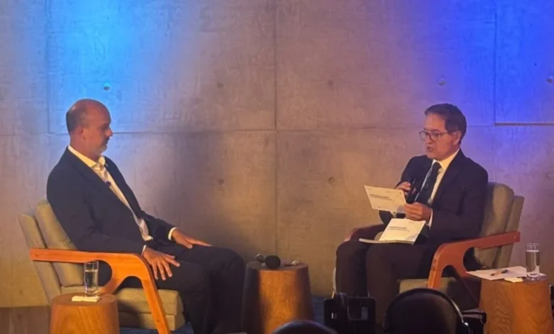 Representante do Ministério da Saúde em evento em São Paulo