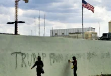 Fachada da Embaixada dos Estados Unidos em Brasília