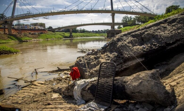 Rio Acre em Rio Branco
