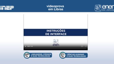 Plataforma Enem Libras ganha atualização com provas de 2017 a 2025