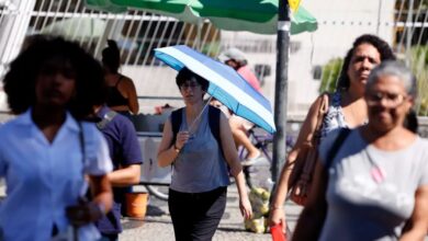 Previsão do tempo indica onda de calor e seca no início da primavera de 2026