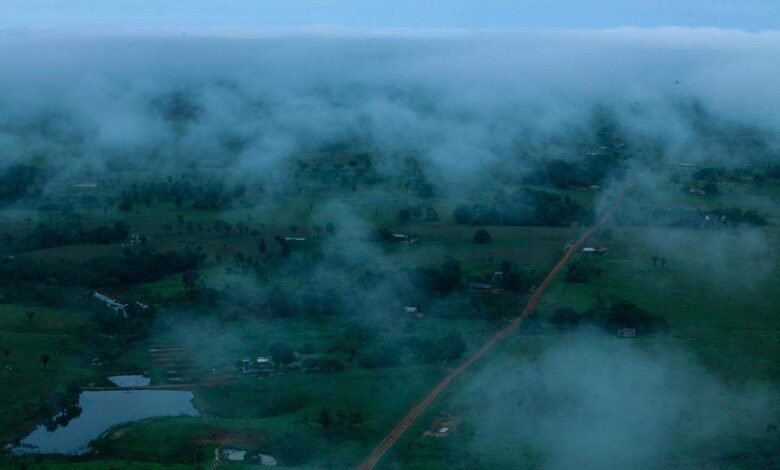 Previsão do tempo indica novos temporais e onda polar em Rio Branco e no Acre